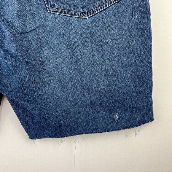 Carhartt Men's Relaxed Fit Cut Off Denim Shorts Size 38 Medium Wash Jeans 100115 - Picture 8 of 13